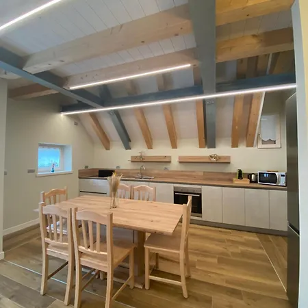 Apartmán Klamora House Tarvisio